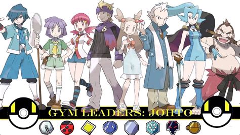 soulsilver gym leaders